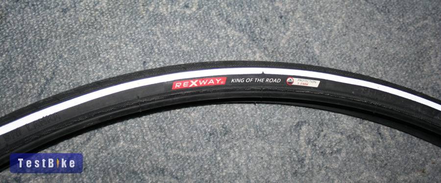Újszerű Rexway king of the road defektvédelmes külső