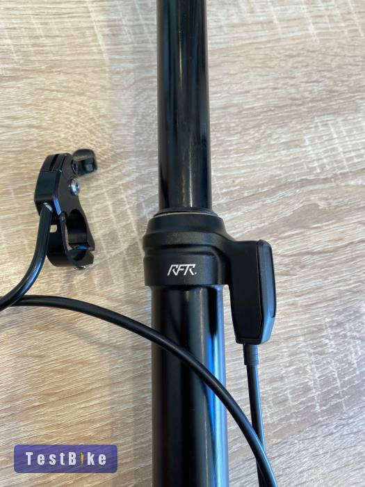 Újszerű RFR dropper nyeregcső 31.6 125mm