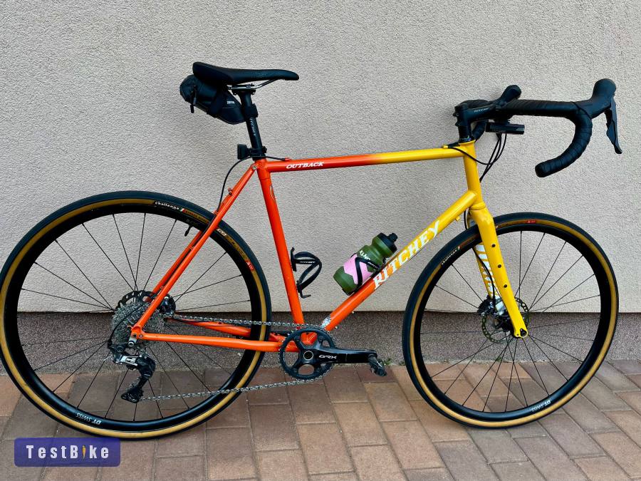 Újszerű ritkaság, Ritchey Outback gravel