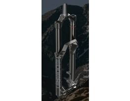 Újszerű RockShox Domain R 29 er 180 mm