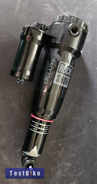 Újszerű Rockshox Super Deluxe Select 185x55 rugóstag