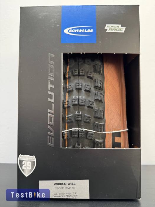 ÚJszerű Schwalbe Wicked Will Addix Soft 29x2.40 Super Race