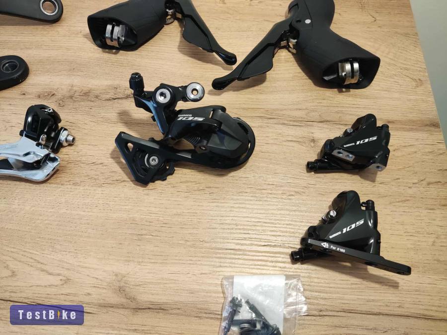 Újszerű Shimano 105 komplett szett 2×11