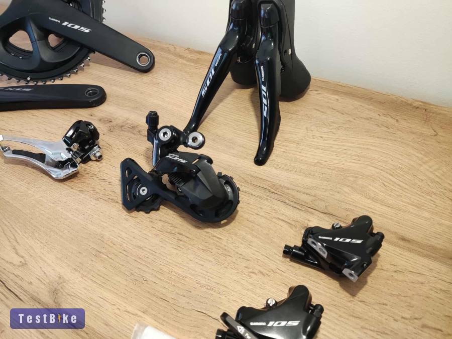 Újszerű Shimano 105 komplett szett 2×11