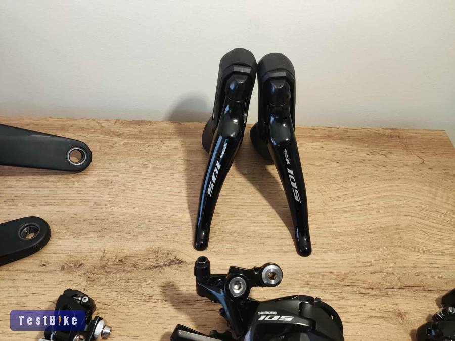 Újszerű Shimano 105 komplett szett 2×11
