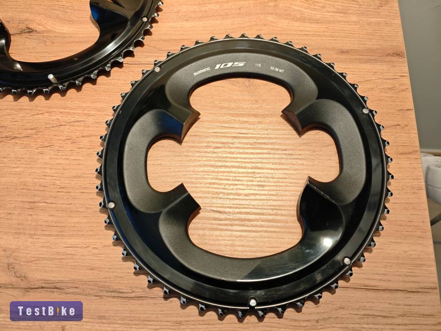 Újszerű Shimano 105 lánctányérok