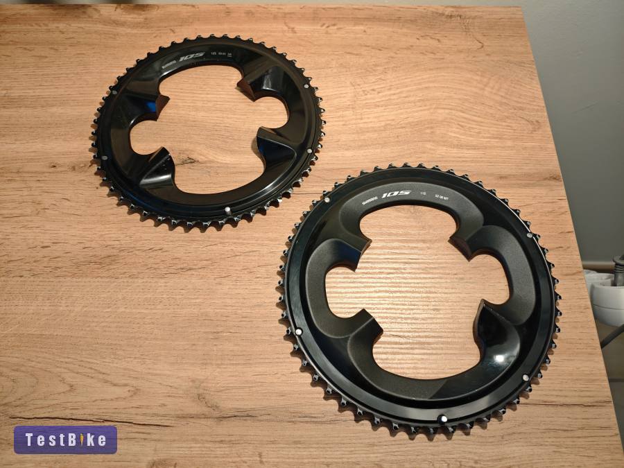 Újszerű Shimano 105 lánctányérok