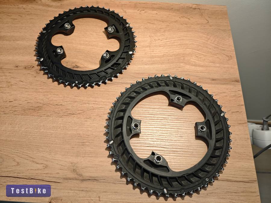 Újszerű Shimano 105 lánctányérok