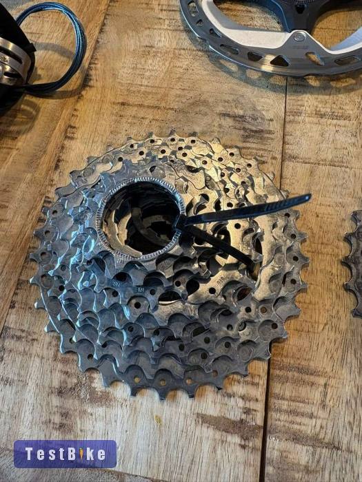 Újszerű Shimano 105 R7000 2×11s hydro disc tárcsafékes szett