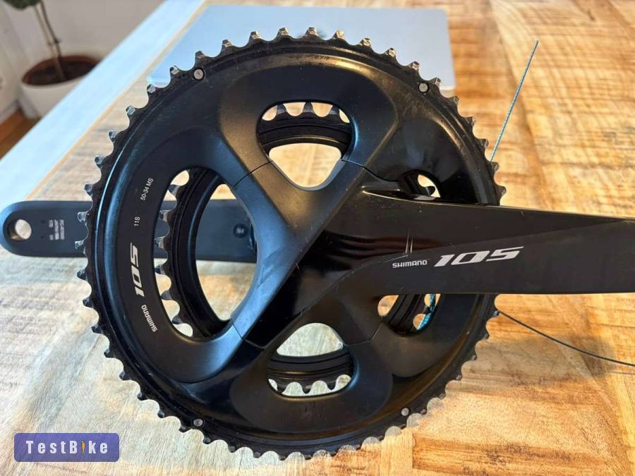 Újszerű Shimano 105 R7000 2×11s hydro disc tárcsafékes szett