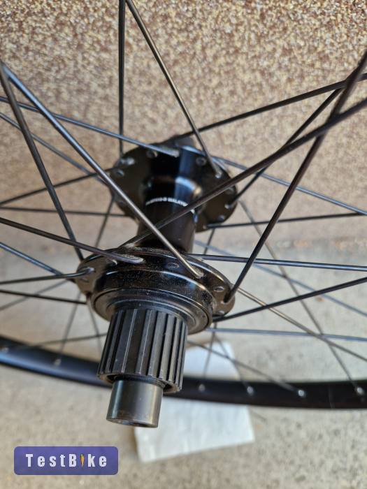 Újszerű Shimano 27,5 Boost, 12s Micro-Spline kerékszett