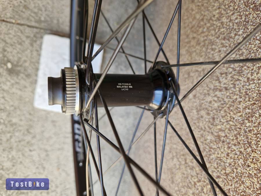 Újszerű Shimano 27,5 Boost, 12s Micro-Spline kerékszett