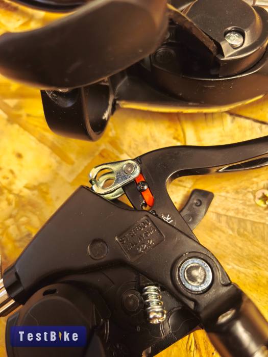 Újszerű Shimano fékváltó kar pár 3x8