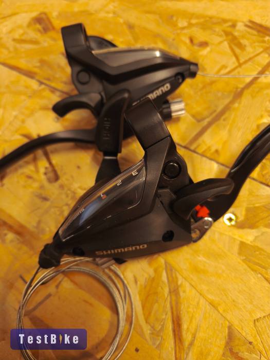 Újszerű Shimano fékváltó kar pár 3x8