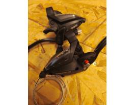 Újszerű Shimano fékváltó kar pár 3x8