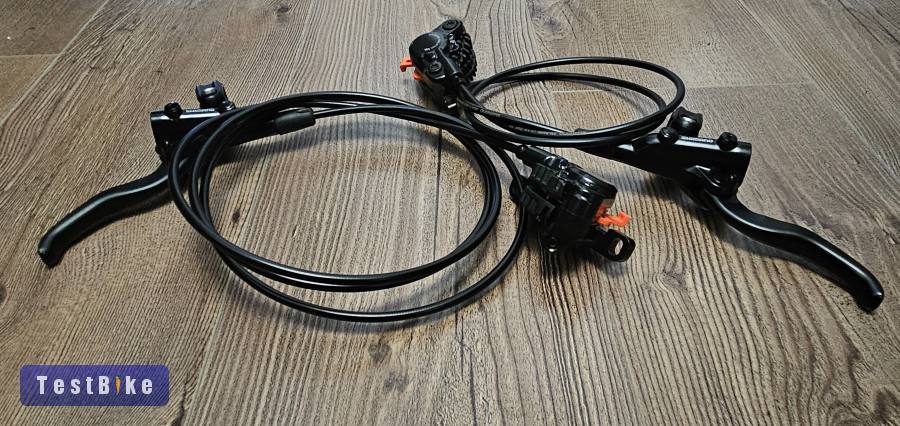 Újszerű Shimano Deore M4100 / M6000 / Icetec fékszett eladó