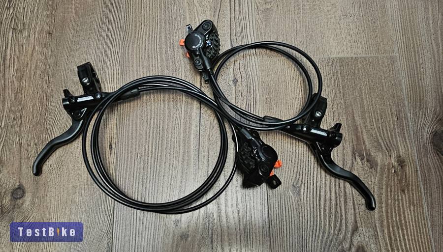 Újszerű Shimano Deore M4100 / M6000 / Icetec fékszett eladó