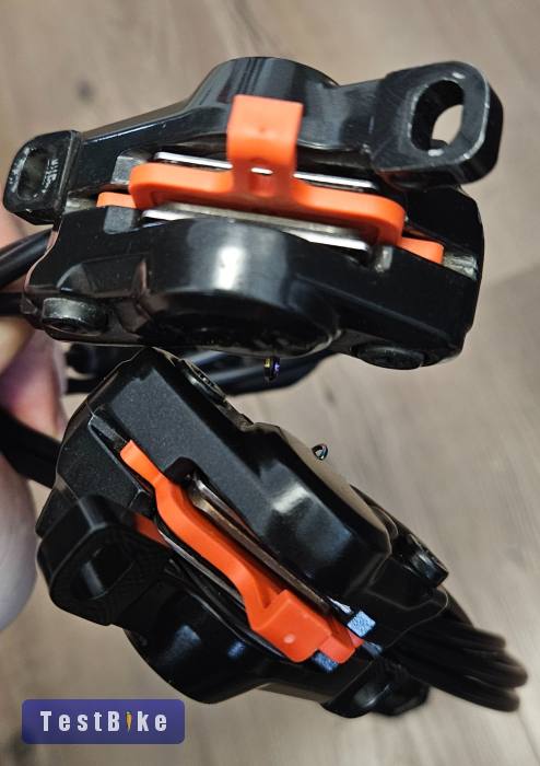 Újszerű Shimano Deore M4100 / M6000 / Icetec fékszett eladó