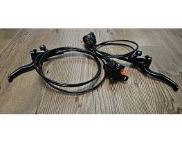 Újszerű Shimano Deore M4100 / M6000 / Icetec fékszett eladó