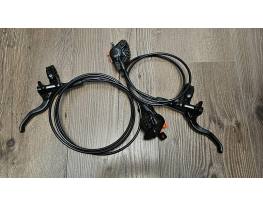 Újszerű Shimano Deore M4100 / M6000 / Icetec fékszett eladó