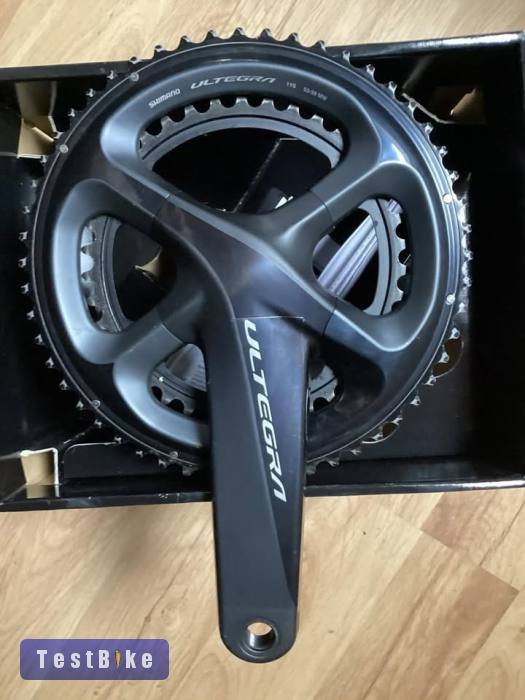 Újszerű Shimano R8000 Ultegra hajtókar 175mm (53-39)