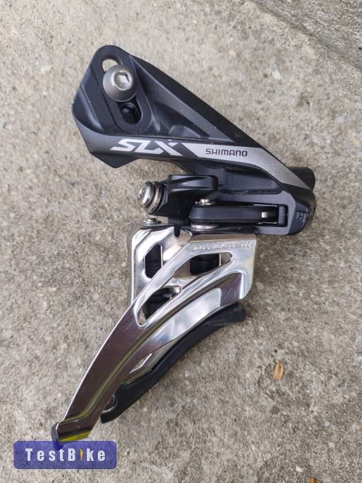 Úszerű! Shimano SLX, FD-7025-11 konzolos első váltó