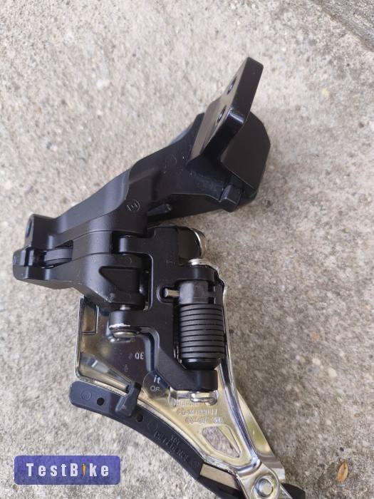 Úszerű! Shimano SLX, FD-7025-11 konzolos első váltó