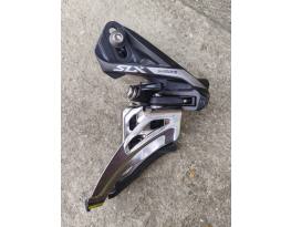 Úszerű! Shimano SLX, FD-7025-11 konzolos első váltó