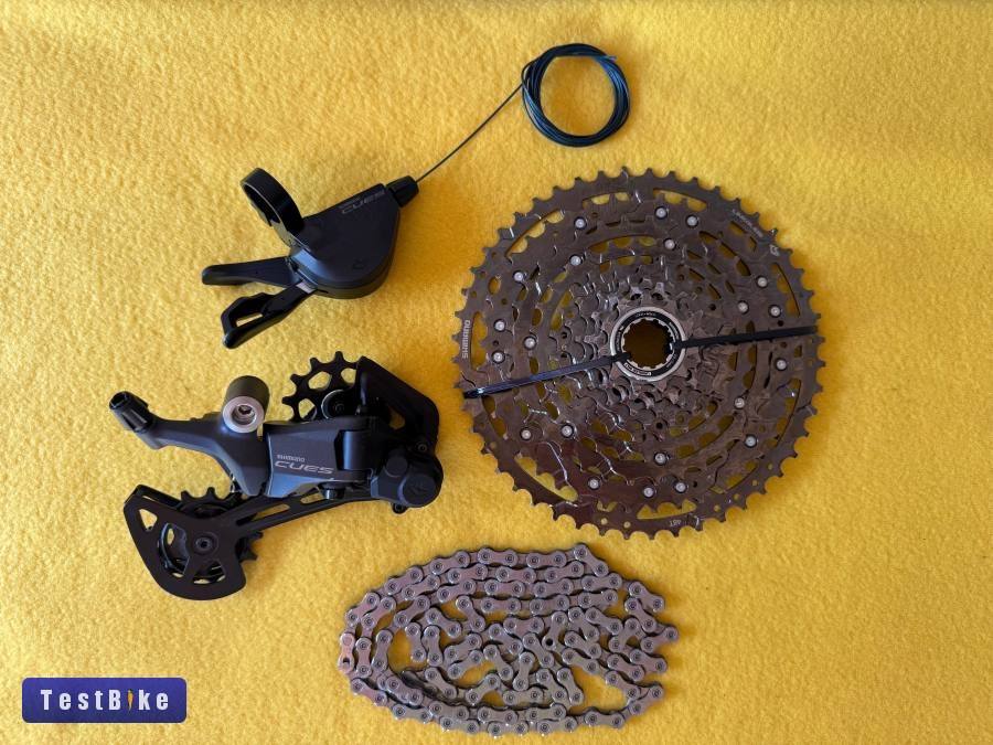 Újszerű Shimano U6000 Cues váltás 10 sebességes szett/külön