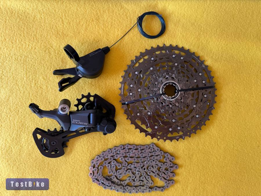 Újszerű Shimano U6000 Cues váltás 10 sebességes szett/külön