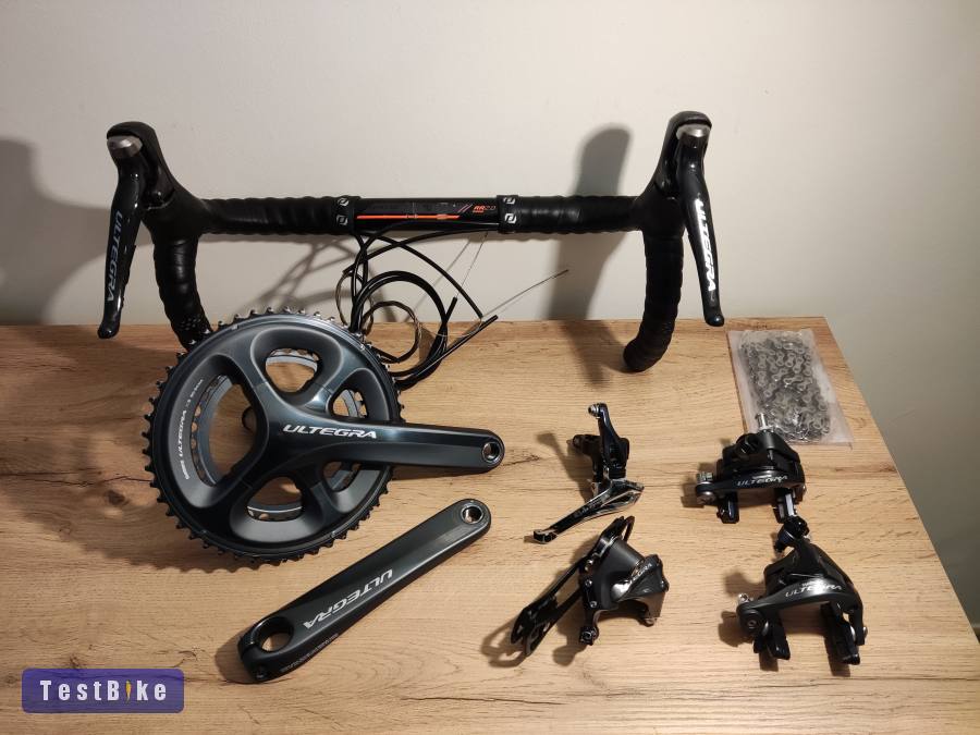 Újszerű Shimano Ultegra 6800 szett 2×11