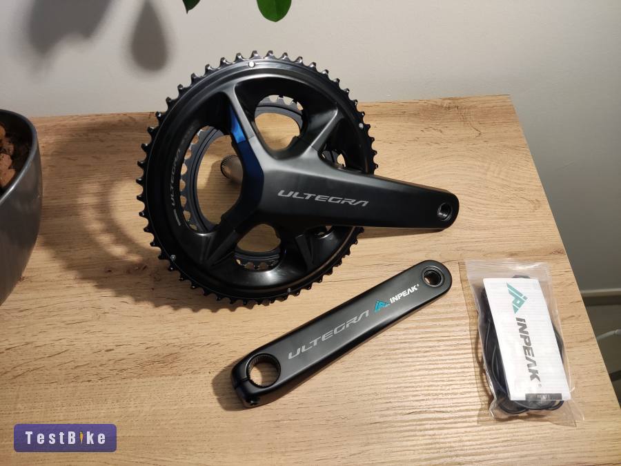 Újszerű Shimano Ultegra 8100 wattmérős hajtómű 