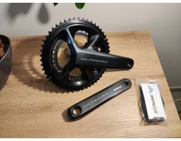 Újszerű Shimano Ultegra 8100 wattmérős hajtómű 