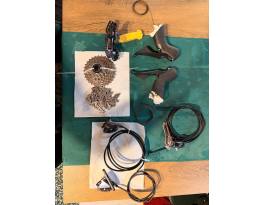 Újszerű Shimano Ultegra szett eladó