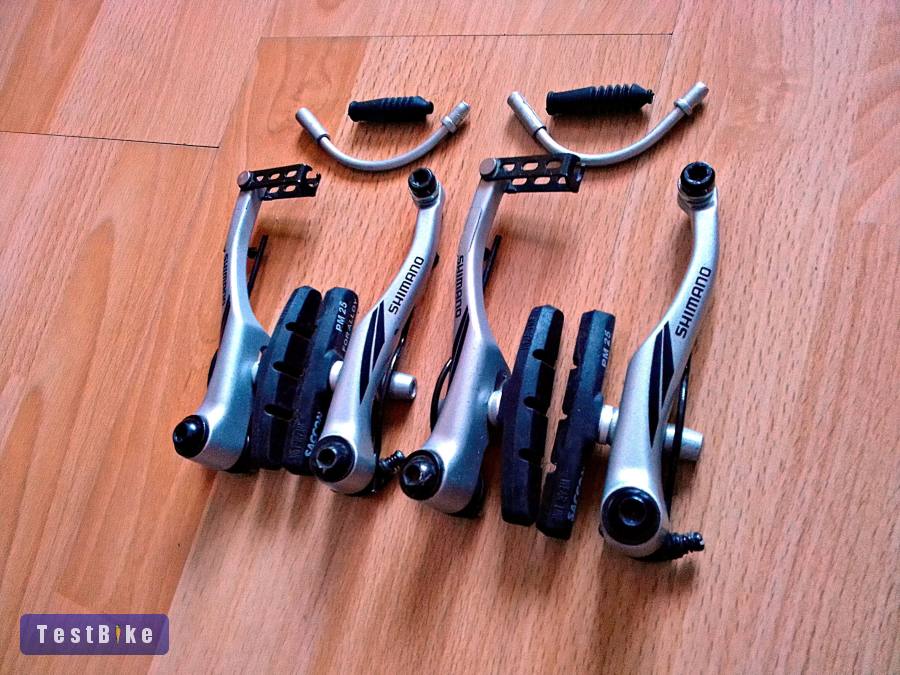 Újszerű Shimano V-fék Szett