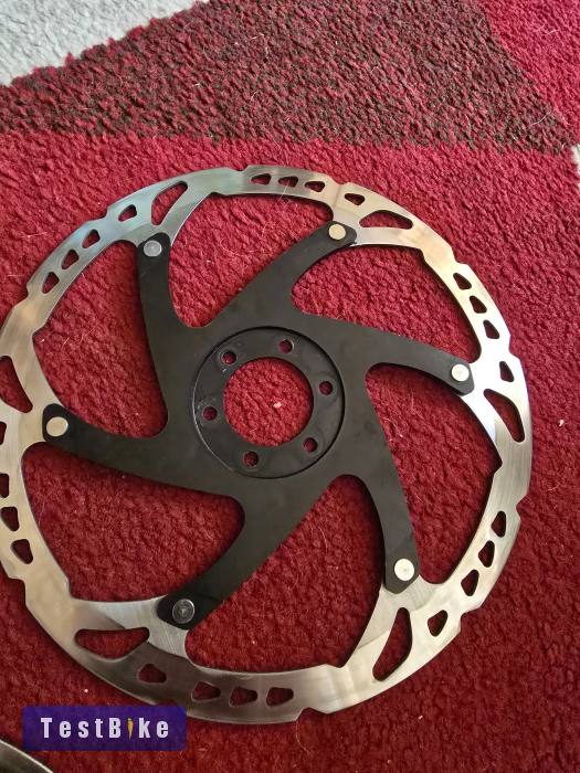 Újszerű Shimano Xt 203mm tárcsapár