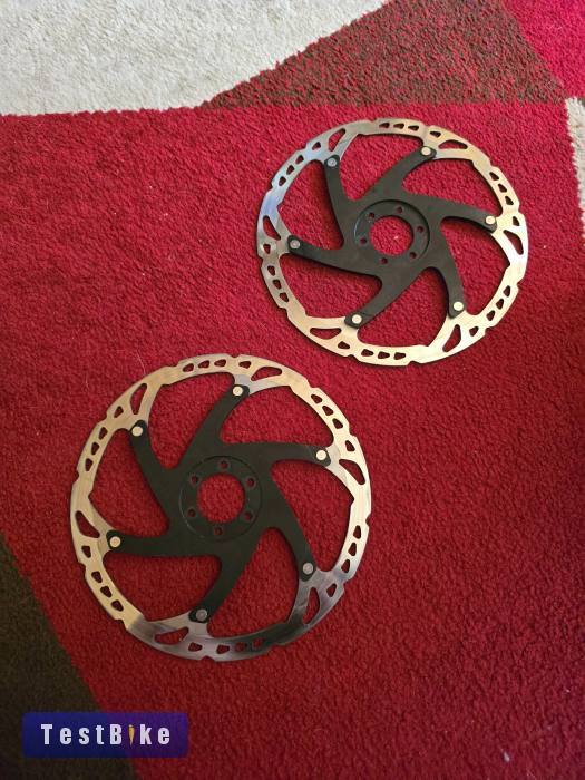 Újszerű Shimano Xt 203mm tárcsapár