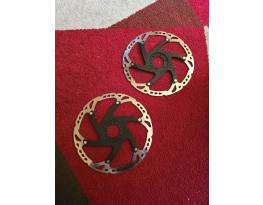 Újszerű Shimano Xt 203mm tárcsapár