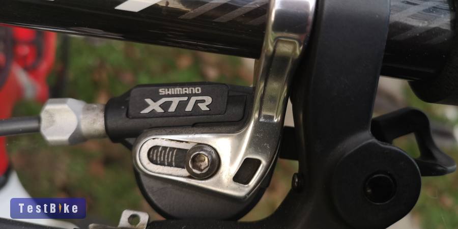 Újszerű Shimano XTR SL-M970 3x9 váltókar eladó