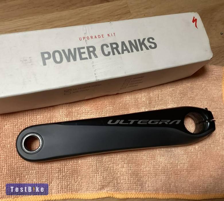 Újszerű Specialized Power Cranks Ultegra R8000 wattmérő