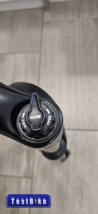 Újszerű SR Suntour XCR34 Air, 29er, 130mm, Tapered:225mm