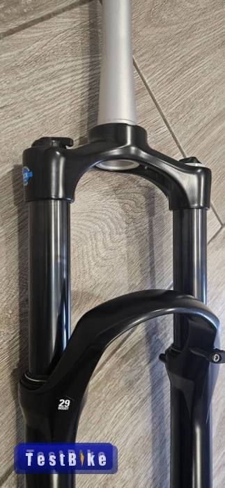 Újszerű SR Suntour XCR34 Air, 29er, 130mm, Tapered:225mm