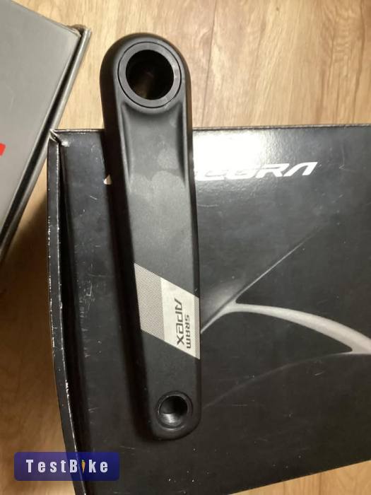 Újszerű Sram Apex hajtókar 175mm Wide 40t