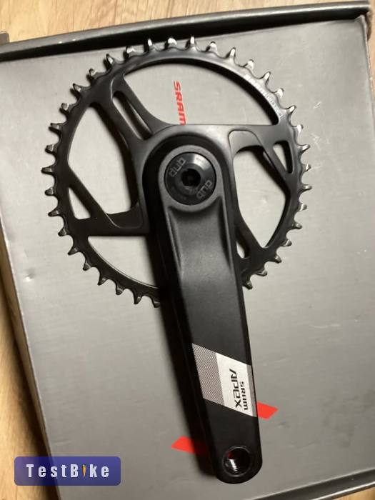Újszerű Sram Apex hajtókar 175mm Wide 40t