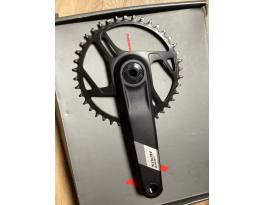 Újszerű Sram Apex hajtókar 175mm Wide 40t