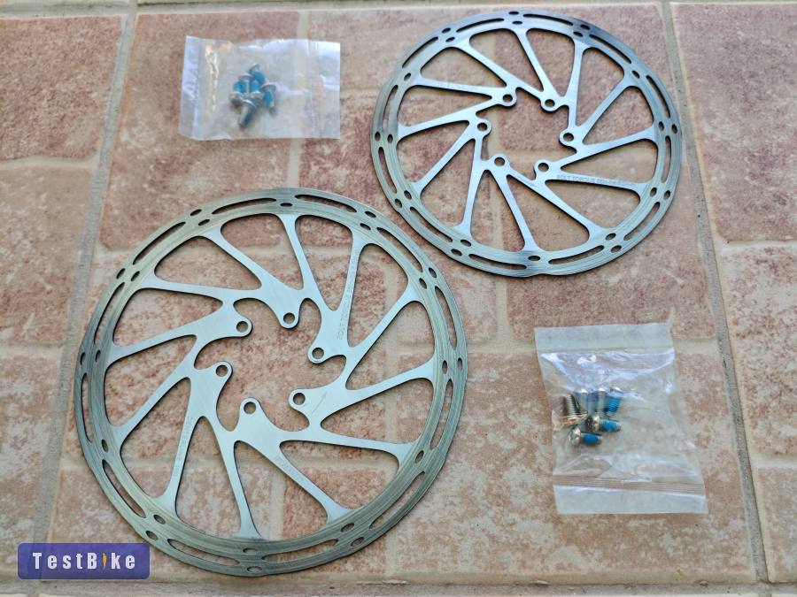 Újszerű Sram Centerline 160/180 féktárcsa szett