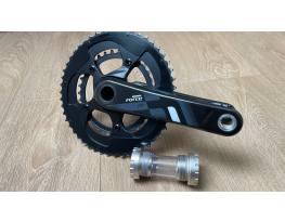 Újszerű Sram Force 22 karbon GXP 172,5 50/34