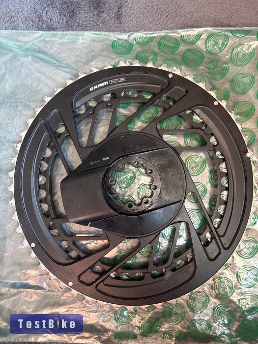 Újszerű Sram Red AXS chainring with power meter