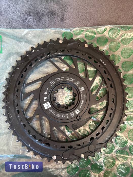 Újszerű Sram Red AXS chainring with power meter