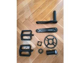 Újszerű Sram SX Eagle DUB hajtómű, 1x12 32 fog' 